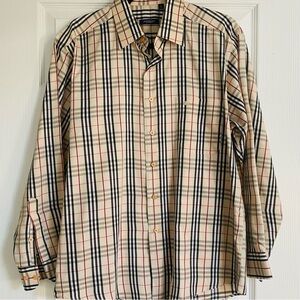 Men’s Burberry shirt size 16.5